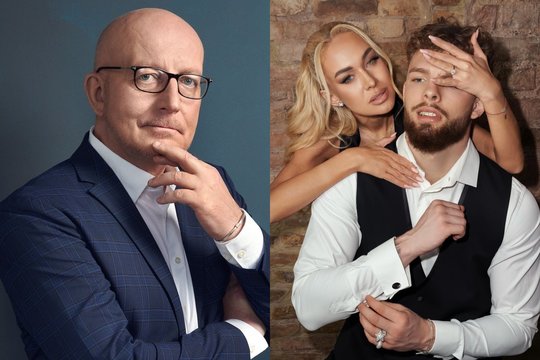 Arūnas Valinskas išklojo, ką mano apie Oksanos Pikul ir Dominyko Dirksčio skyrybas