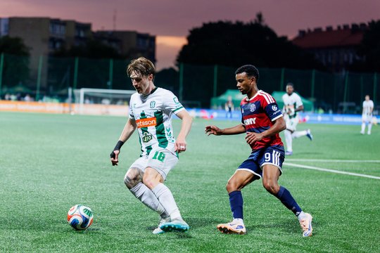 Po futbolo stebuklo – grįžimas į realybę: „Žalgiris“ sutriuškintas Vilniuje