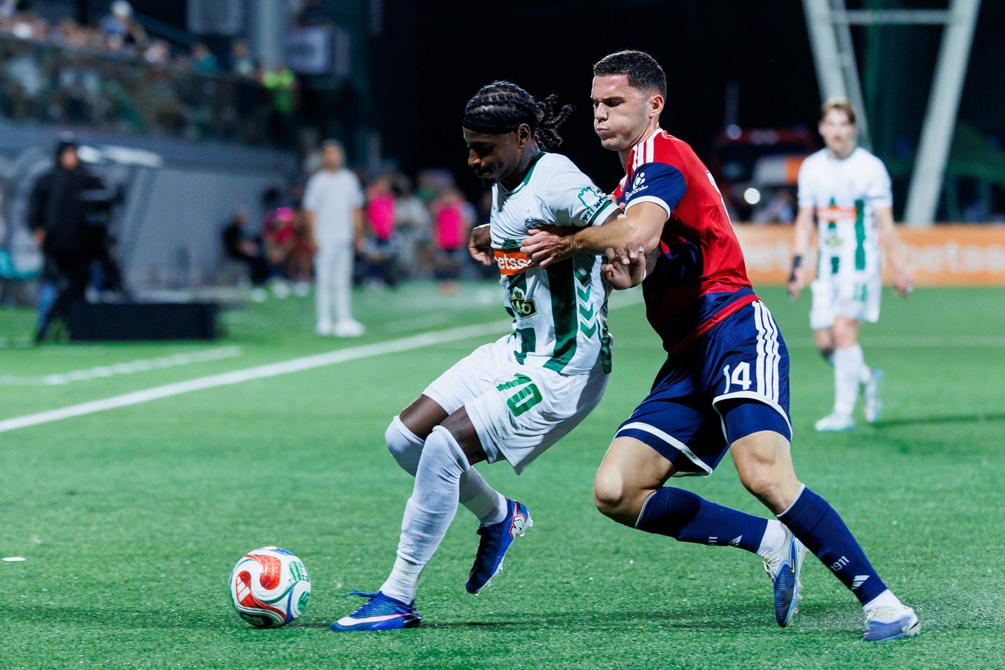 Vilniaus „Žalgiris“ – Splito „Hajduk“.<br>T. Bauro nuotr.