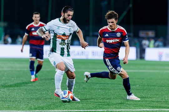 Po futbolo stebuklo – grįžimas į realybę: „Žalgiris“ sutriuškintas Vilniuje