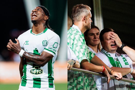 Po futbolo stebuklo – grįžimas į realybę: „Žalgiris“ sutriuškintas Vilniuje