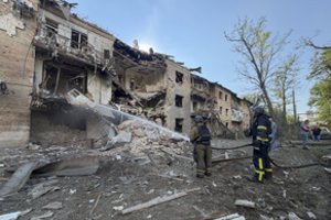 Rusijai intensyvinant raketų smūgius – Vakarų abejingumas: „Situacija yra kritinė“