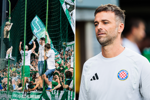 „Hajduk“ treneris žavėjosi lietuvių fanų elgesiu: „Buvau nustebęs“