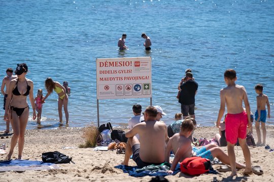 Po audringo ketvirtadienio – sinoptikų žinia dėl savaitgalio