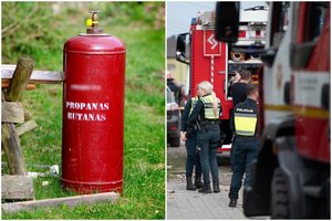 Per sprogimą Trakų rajone suniokotas butas – nukentėjo žmogus