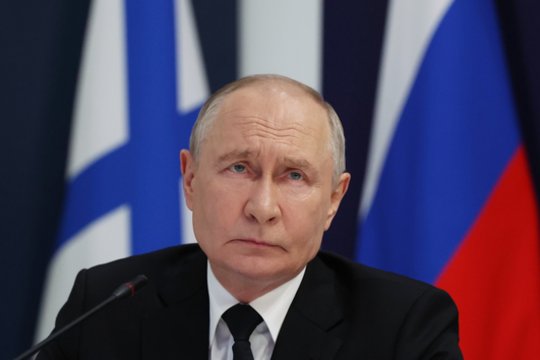Dėl V. Putino – rimtas JAV žvalgybos įspėjimas