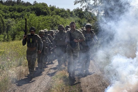 Karas Ukrainoje. Dėl „Patriot“ raketų – svarbi V. Zelenskio žinia