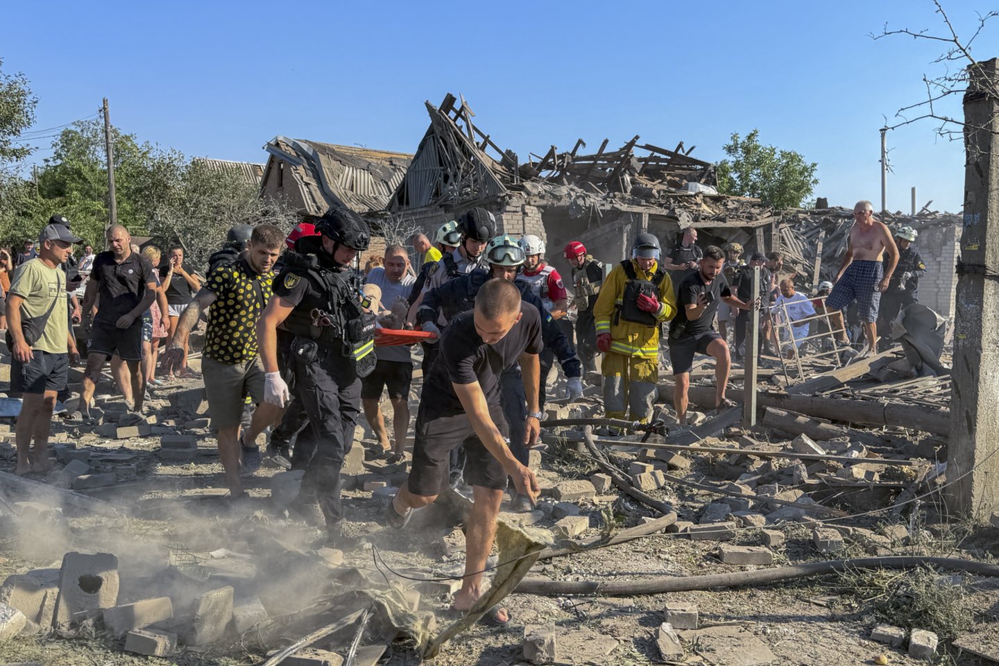Karas Ukrainoje.<br>EPA/ELTA nuotr.