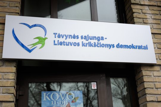 TS-LKD pradės rėmėjų registraciją kandidato į Kauno merus rinkimuose
