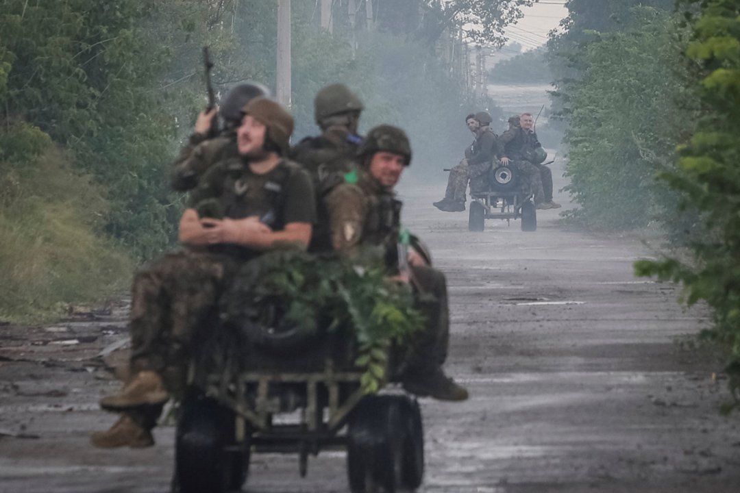Prabilo apie kintančias nuotaikas Ukrainoje: mato du scenarijus