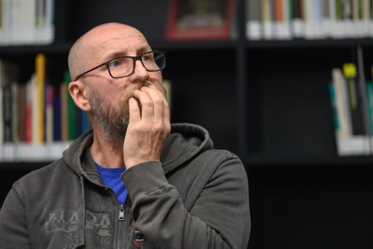 Sigitas Parulskis. Susirinkite savo mėšlą
