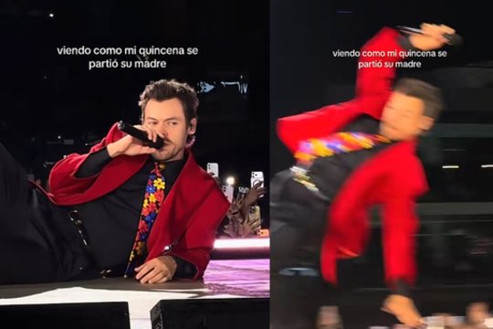 Harry Stylesui koncertuojant – netikėtas incidentas: gerbėjai nuščiuvo