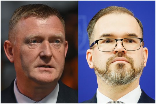 Iš Latvijos – reakcija į R. Kauno perspėjimą dėl Rusijos išpuolių