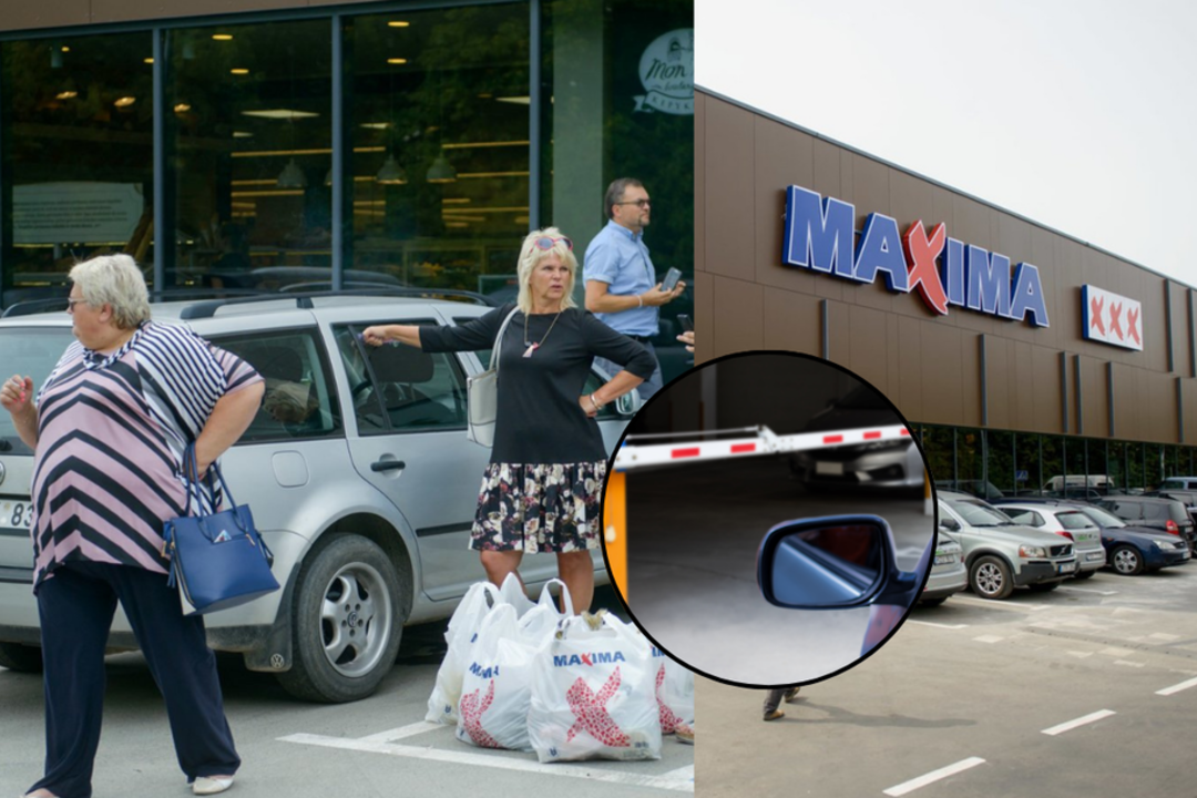 „Maximos“ aikštelėje palikęs automobilį vilnietis dabar įspėja visus: „Pasimokykit iš mano klaidos“