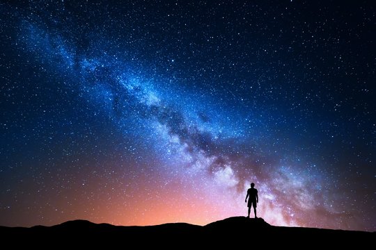 Saulės užtemimas ir meteorų lietūs: kodėl šią savaitę verta pakelti akis į dangų?