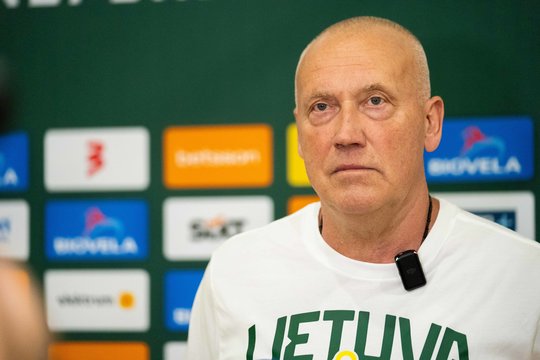 Neatvykusių krepšininkų situaciją vertinęs R. Kurtinaitis: „Tokia yra šiuolaikinio krepšinio realybė“