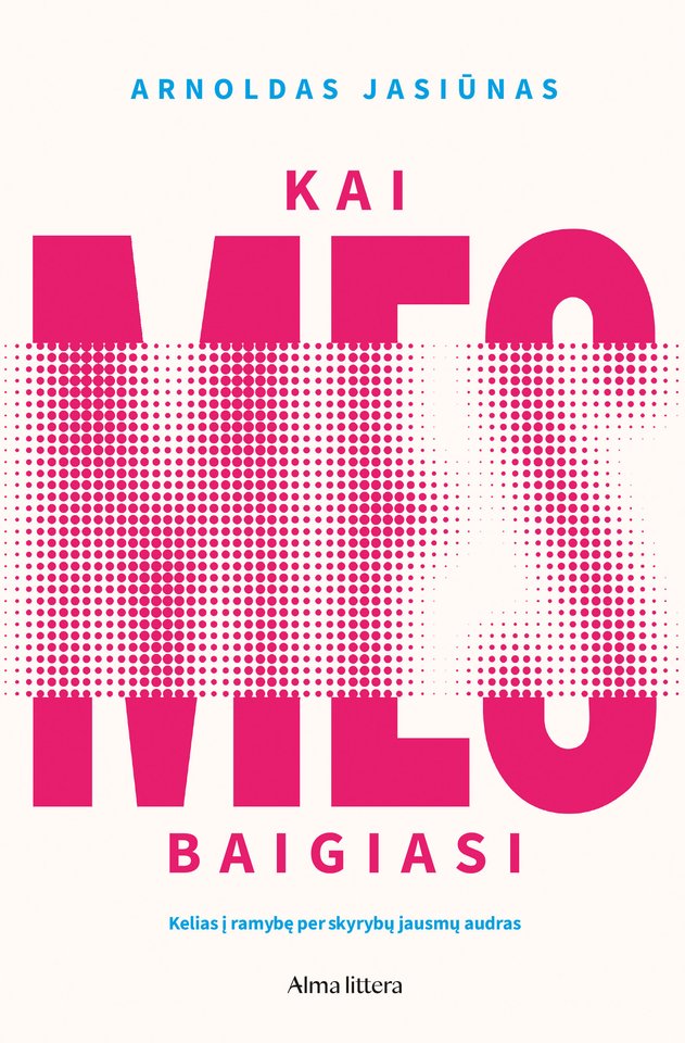 Knygos viršelis.<br> Pranešimo žiniasklaidai nuotr.
