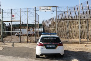 Ispanijos policija išardė didelį neteisėto migrantų gabenimo tinklą Viduržemio jūros regione