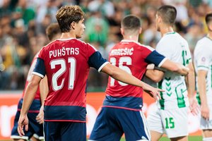 R. Pukšto tėtis jautriai prabilo apie sūnaus pergalę prieš jo mylimą komandą