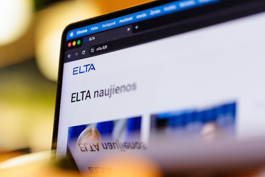 ELTA – aiški rinkos lyderė: daugiausiai cituojama naujienų agentūra dvejus metus iš eilės