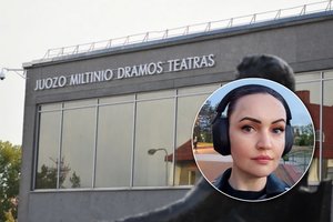 Po teatro skandalo – žinomos poetės laiškas: „Manęs prašė šio teksto nerašyti“