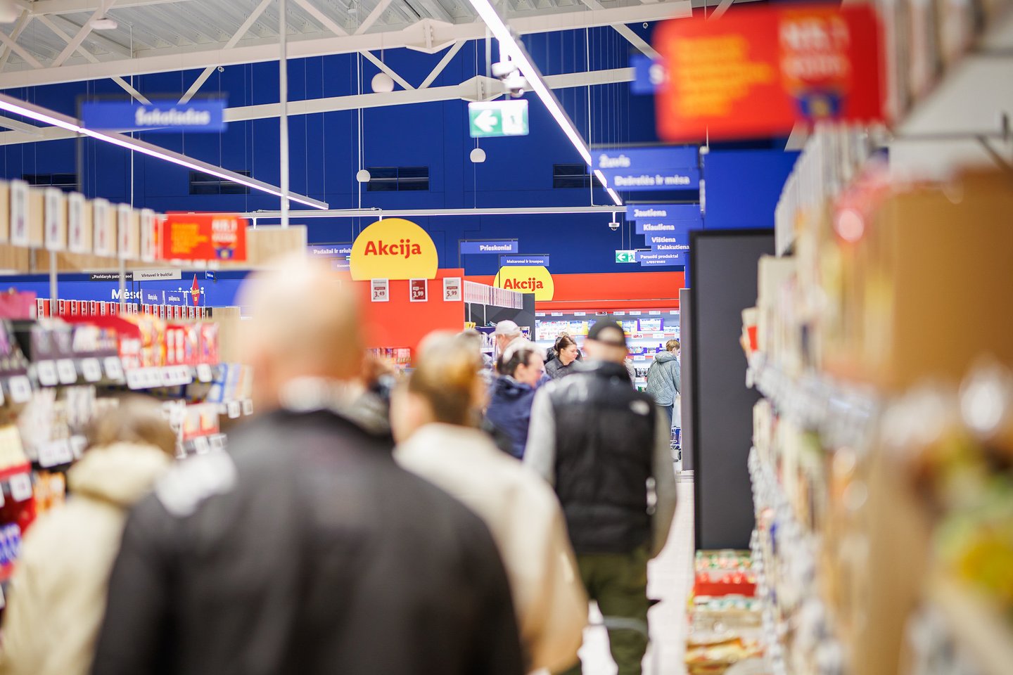 Žemų kainų prekybos tinklas „Lidl“ ir šį šeštadienį bei sekmadienį kviečia pasinaudoti „Supersavaitgalio“ pasiūlymais