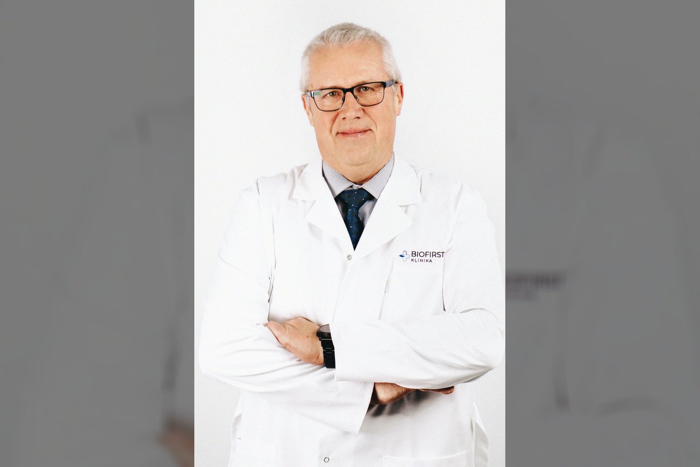urologas doc. dr. Aivaras Jonas Matjošaitis<br>Pranešimo spaudai nuotr.