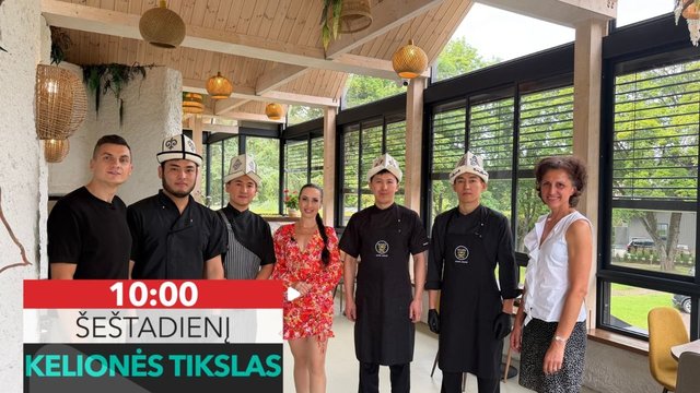 „Kelionės tikslas“ – Birštono ir Širvintų atradimai