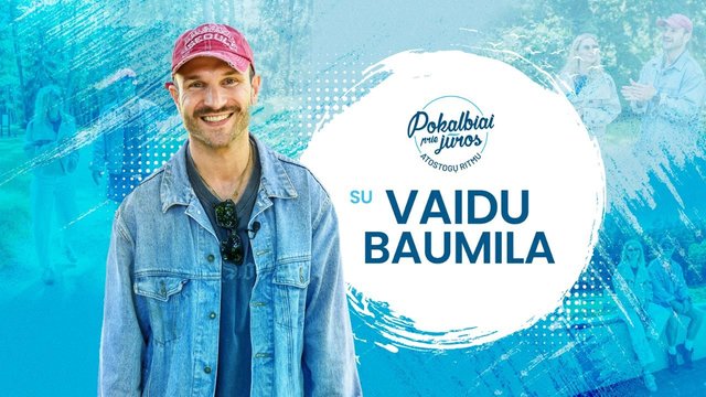 Vaidas Baumila apie meilės paieškas ir asmeninių patirčių įkvėptas dainas