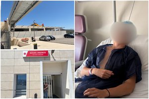 Korsikoje – siaubingas išpuolis prieš lietuvius: brolius sumušė ir apvogė, nepilnametis prarado atmintį