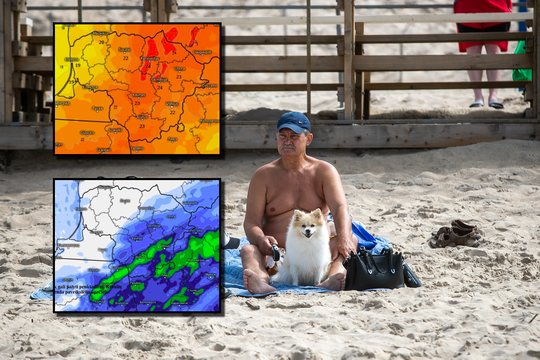 Po siautusių audrų – žinomos sinoptikės žinia: ko tikėtis savaitgalį ir kitą savaitę