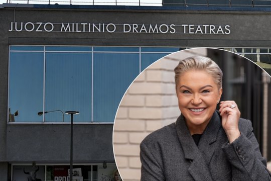 Netylant skandalui J. Miltinio dramos teatre – A. Grigaliūnienės reakcija: „Negaliu patikėti“