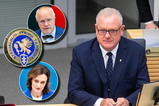 Iš STT – naujas signalas Seimo valdybai: metamas šešėlis A. Stončaičiui
