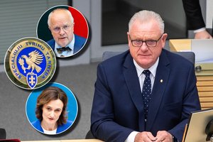 Iš STT – naujas signalas Seimo valdybai: metamas šešėlis A. Stončaičiui