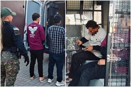 „Siuntinius“ nuo sienos mums jau siunčia ir vokiečiai: per lenkus perdavė tris migrantus, netrukdomai kirtusius Lietuvą