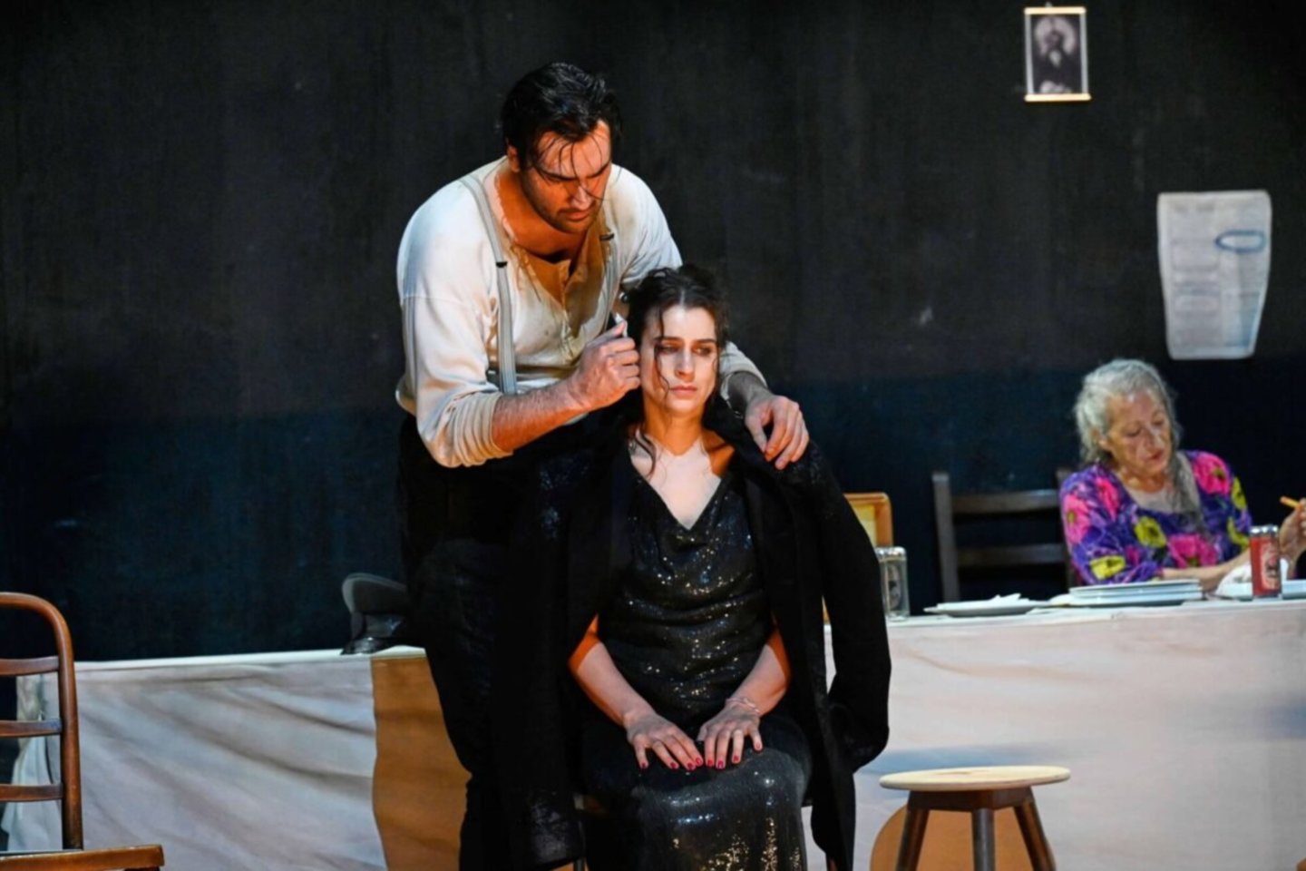 Scena iš operos „Karmen“.<br> SF nuotr.