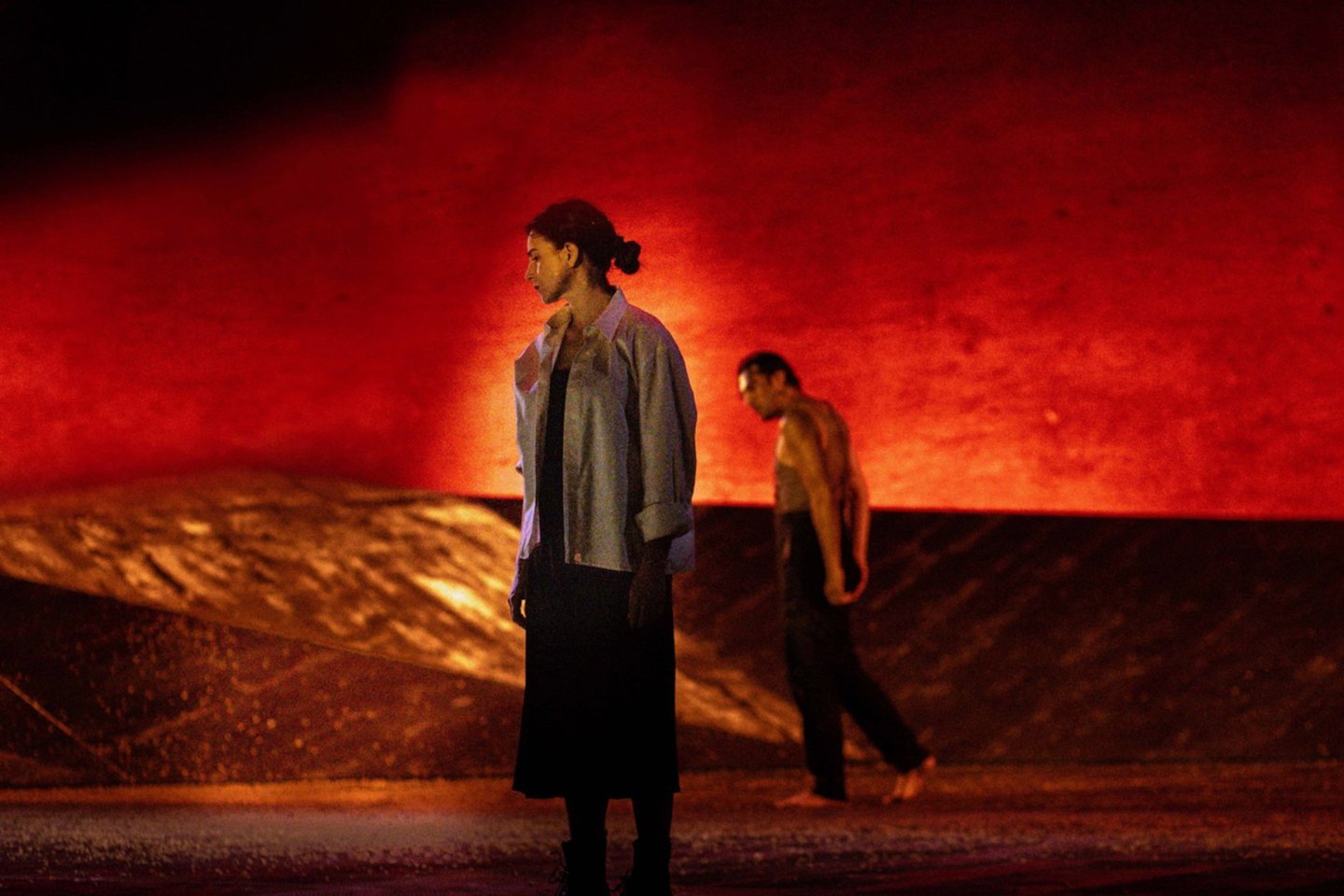 Scena iš operos „Karmen“.<br> SF nuotr.