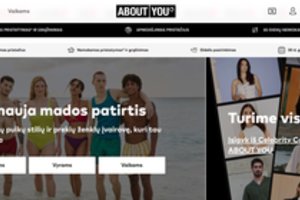 Iš puikiai žinomos internetinės parduotuvės – įspėjimas klientams dėl duomenų