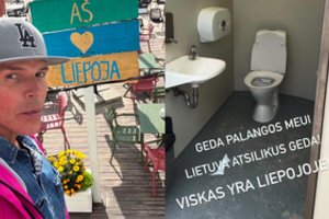 Liepojoje apsilankęs Juozas Statkevičius vėl kirto Palangos merui: „Gėda!“