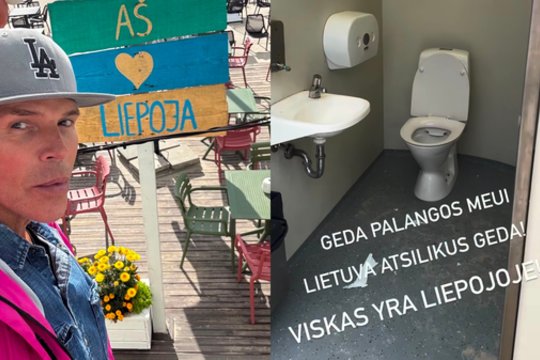 Liepojoje apsilankęs Juozas Statkevičius vėl kirto Palangos merui: „Gėda!“