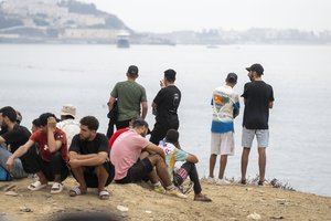 Žmogaus teisių grupės: per migrantų antplūdį į Seutą žuvo 140 žmonių
