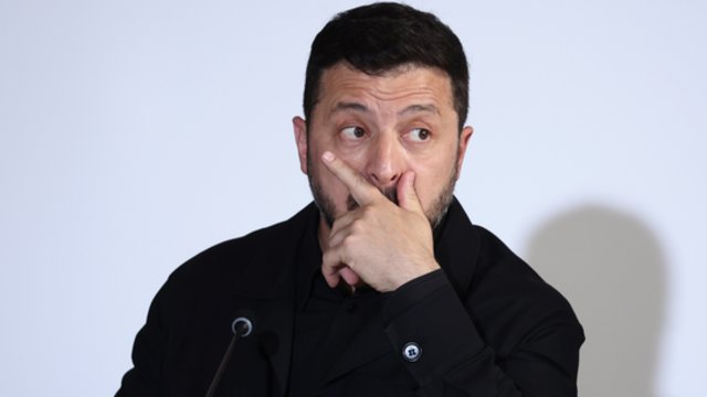 Politiškai keblus V. Zelenskio vizitas: Serbija žada stiprinti ryšius su Ukraina
