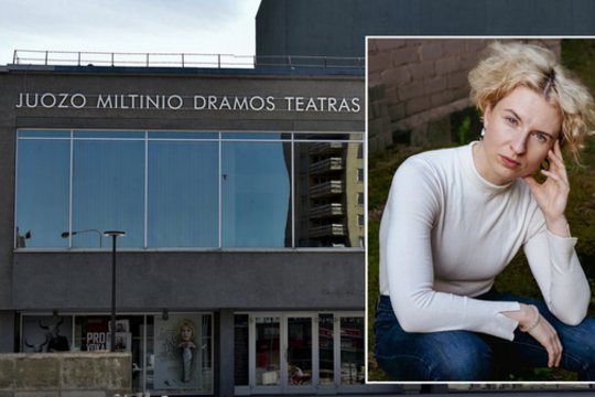 Juozo Miltinio dramos teatro skandale – netikėtas posūkis: aktorė pateikė visai kitą poziciją