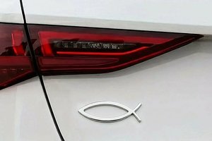 Lenkijoje daugėja automobilių su šiuo simboliu – ką jis reiškia?