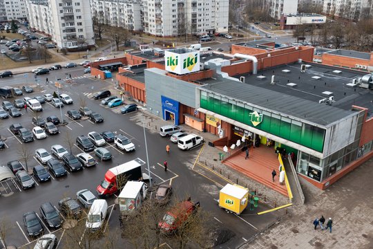 Laikinai uždaroma Šeškinėje esanti „Iki“ parduotuvė