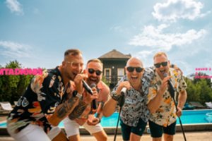 „Grupė 2“ ir „Patruliai“ pristato bendrą kūrinį: „Jokios sintetikos – tik gyvos emocijos“