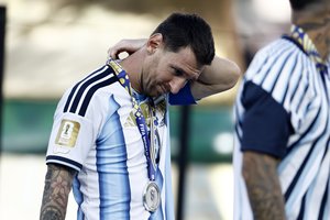 JAV policija atskleidė, jog pasaulio čempionato metu buvo grasinama susprogdinti L. Messi