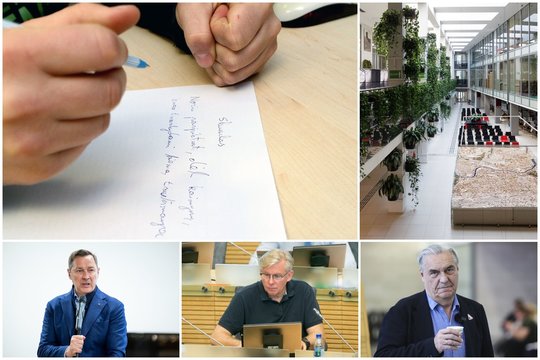 Dėl rusų kalbos Lietuvos įstaigose – netikėtas siūlymas: „Tegul mokosi ukrainietiškai“