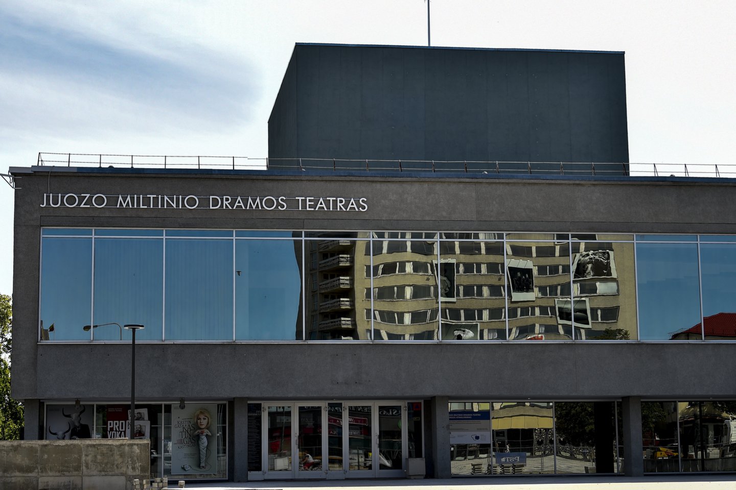 Juozo Miltinio dramos teatras.<br>V.Ščiavinsko nuotr.
