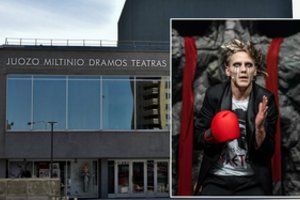 J. Miltinio dramos teatro skandale – netikėtas aktoriaus D. Jankausko pareiškimas: „Negaliu tylėti“